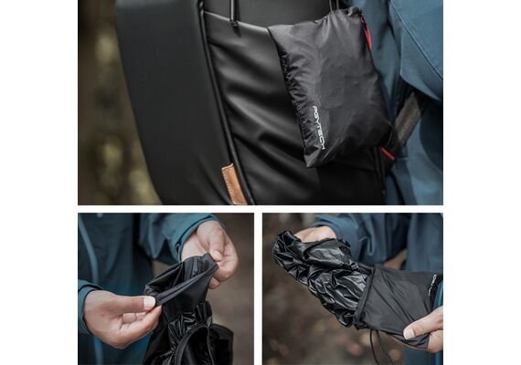PGYTECH Capa de Chuva de Mochila Go 25L