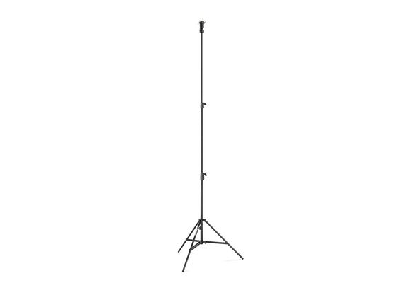 MANFROTTO Tripé de Estúdio de Chão com 3 Seções em Aço Cromado - Preto