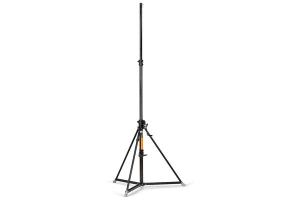 MANFROTTO Tripé de Aço Preto Super Wind Up