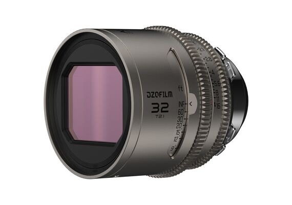 DZOFILM Kit Arcana 32mm, 45mm e 75mm T2.1 Anamórfica 1.5x PL-Mount