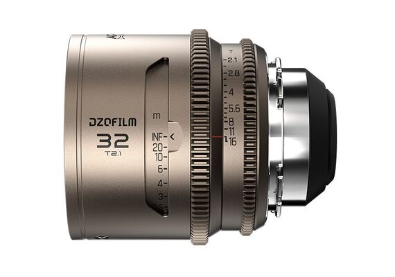 DZOFILM Kit Arcana 32mm, 45mm e 75mm T2.1 Anamórfica 1.5x PL-Mount