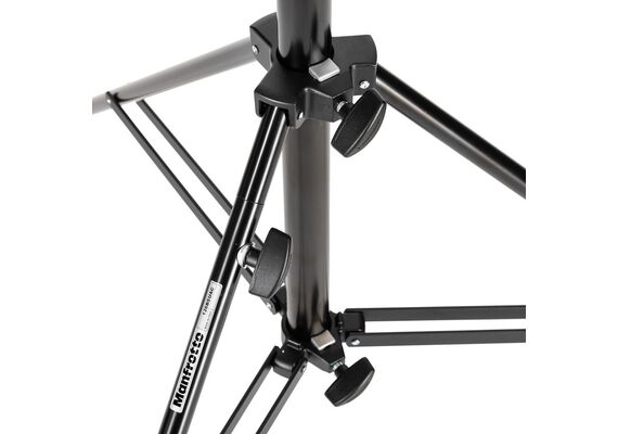 MANFROTTO Tripé de Estúdio Preto Resistente