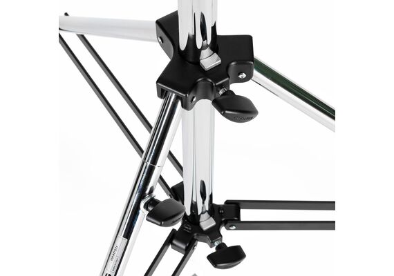 MANFROTTO Tripé de Estúdio em 2 Seções de Aço Cromado