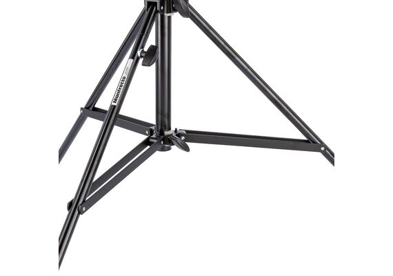 MANFROTTO Tripé de Estúdio de Chão com 3 Seções em Aço Cromado - Preto
