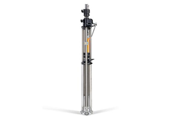 MANFROTTO Tripé Super Wind Up Aço Inoxidável