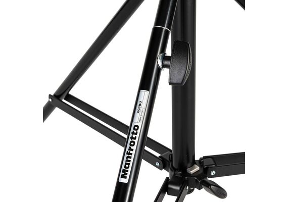 MANFROTTO Tripé de Estudio em 2 Seções de Alumínio - Preto