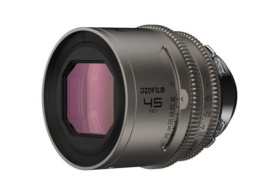 DZOFILM Kit Arcana 32mm, 45mm e 75mm T2.1 Anamórfica 1.5x PL-Mount