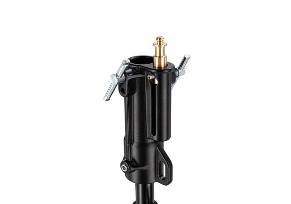 MANFROTTO Tripé de Estúdio de Chão com 3 Seções em Aço Cromado - Preto