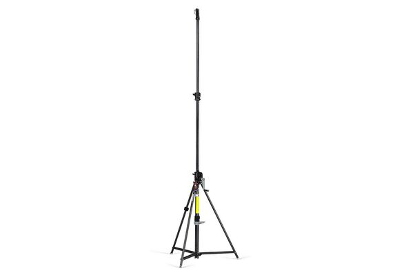 MANFROTTO Tripé de Estúdio Wind Up 3 Seções Altura 370 cm Preto