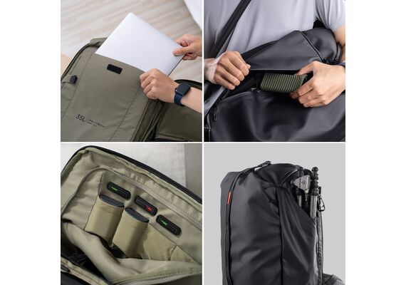 PGYTECH Mochila OneMo Travel 35L - Verde