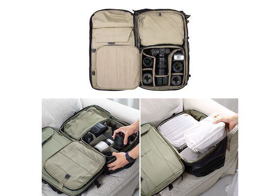 PGYTECH Mochila OneMo Travel 35L - Preto