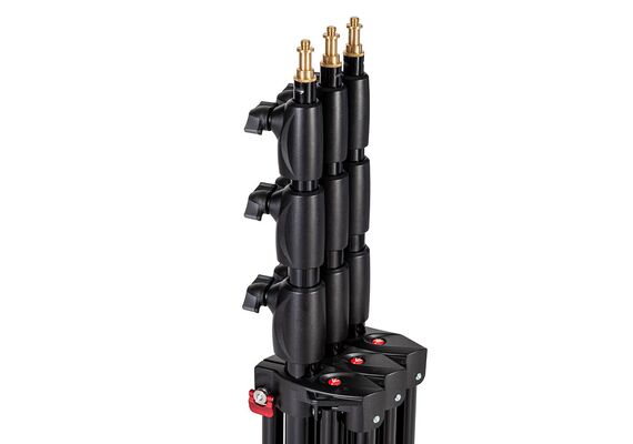 MANFROTTO Conjunto de 3 Tripés de Estúdio 1052BAC-3
