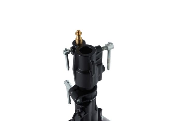 MANFROTTO Tripé de Estúdio com Pé Nivelador - Preto