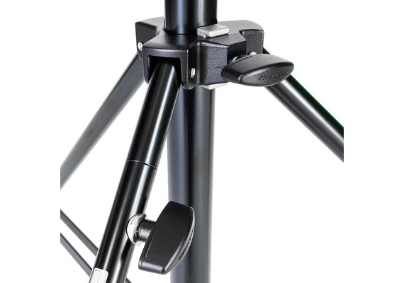 MANFROTTO Tripé de Estúdio de Alta Capacidade de Carga 3 Seções 333cm Preto