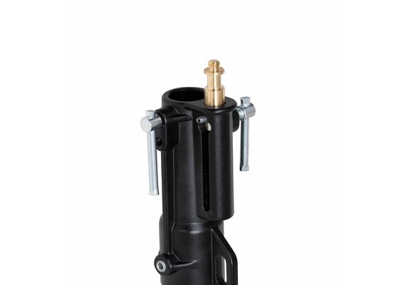 MANFROTTO Tripé Super Aço Preto Zinco LE