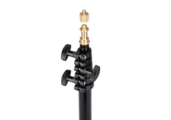 MANFROTTO Tripé de Estúdio Mini Pro 156BLB