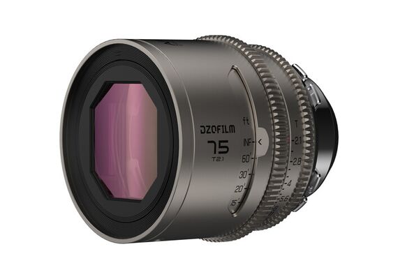 DZOFILM Kit Arcana 32mm, 45mm e 75mm T2.1 Anamórfica 1.5x PL-Mount
