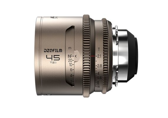 DZOFILM Kit Arcana 32mm, 45mm e 75mm T2.1 Anamórfica 1.5x PL-Mount