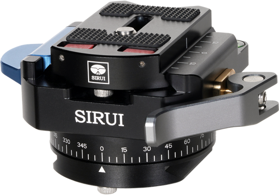 SIRUI Kit Arca Quick Release Plate Panorama para Tripés QC-55P