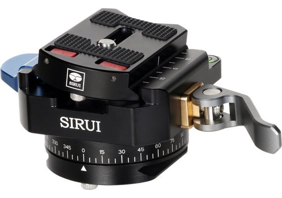 SIRUI Kit Arca Quick Release Plate Panorama para Tripés QC-55P