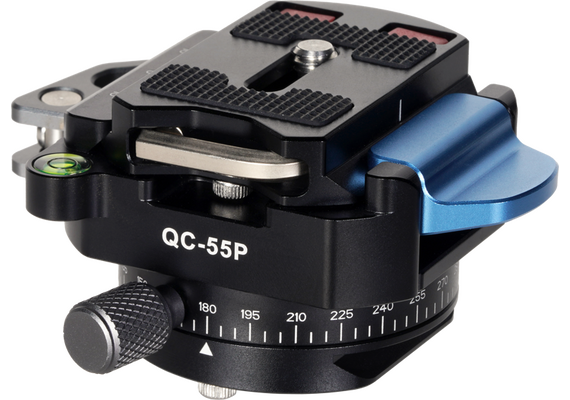 SIRUI Kit Arca Quick Release Plate Panorama para Tripés QC-55P
