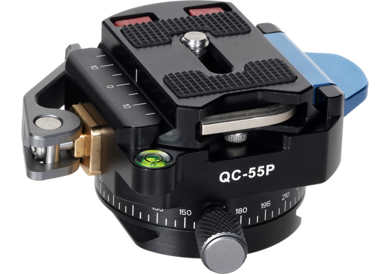 SIRUI Kit Arca Quick Release Plate Panorama para Tripés QC-55P