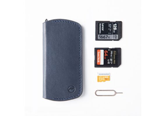 PGYTECH Bolsa Cartões de Memória - Azul Marinho