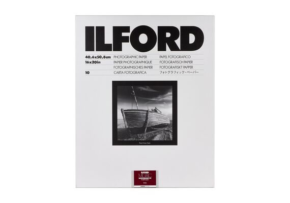 ILFORD Multigrade RC MGRC Portfolio Pérola 12.7x17.8cm - 100 Folhas
