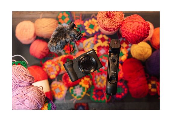 ​CANON PowerShot V1 - Kit Podcast