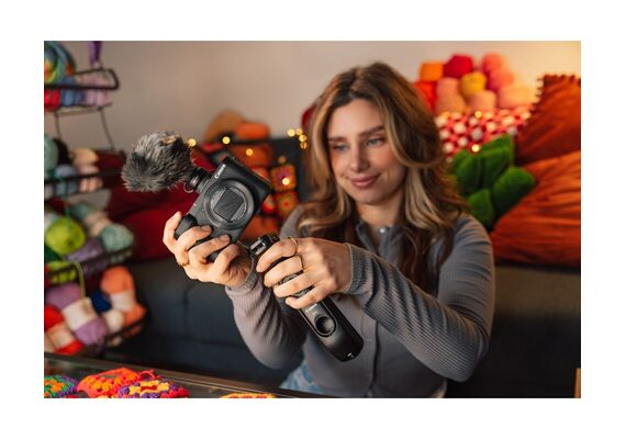 ​CANON PowerShot V1 - Kit Podcast