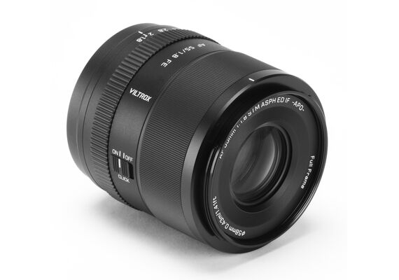 VILTROX AF 55mm f/1.8 EVO II - Sony E