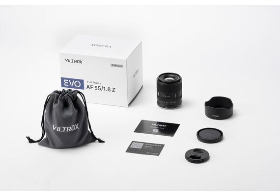 VILTROX AF 55mm f/1.8 EVO II - Nikon Z
