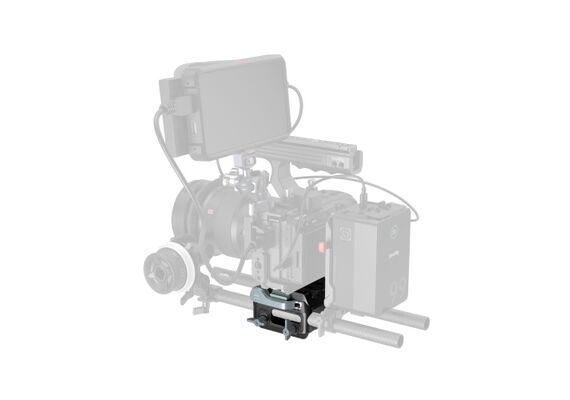 SMALLRIG 5366 Kit Base com Sapata com Suporte de Tubos Duplo 15mm
