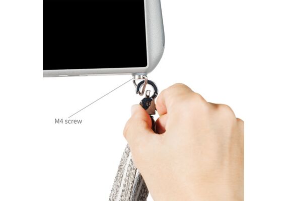 SMALLRIG 5978 Correia de Pescoço para Controlo Remoto