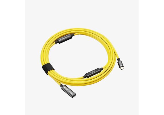 ​COBRA UNION Cabo Extensão USB-C 10Gbps Amarelo - 10m
