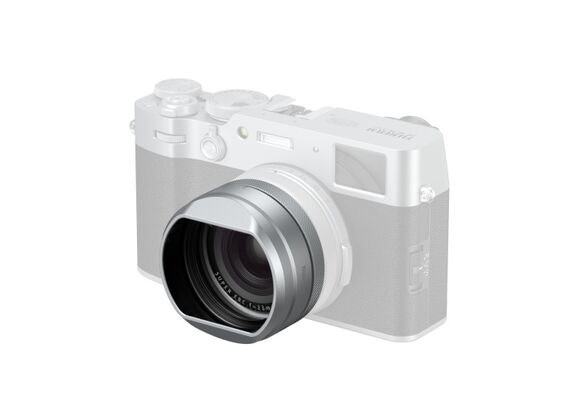 SMALLRIG 5851 Kit de Filtro UV + Pára-sol para Fujifilm X100V / X100VI - Prata