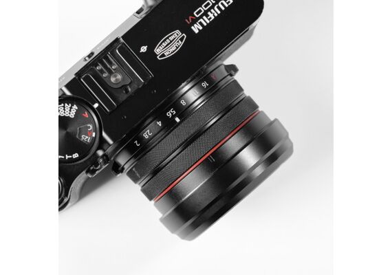 SMALLRIG 5848 Pára-sol para Fujifilm X100V / X100VI - Preto