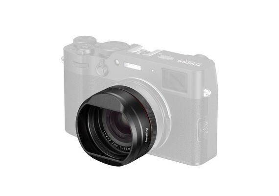 SMALLRIG 5850 Kit de Filtro UV + Pára-sol para Fujifilm X100V / X100VI - Preto
