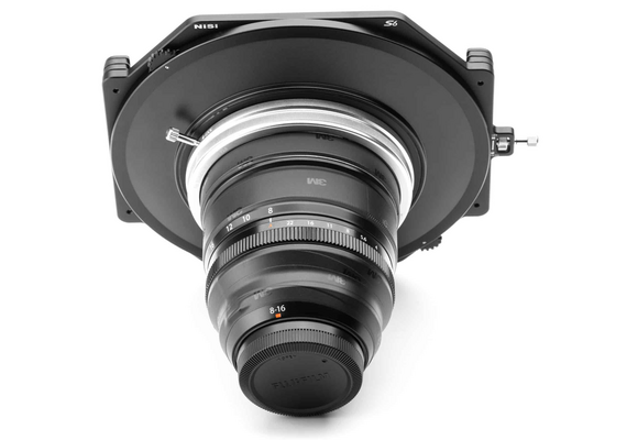 NISI Kit Porta-Filtros S6 150mm com True Color NC CPL para Fujinon XF 8-16mm f/2.8