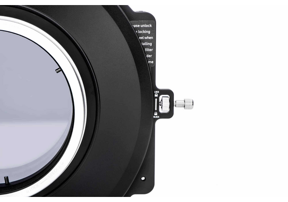 NISI Kit Porta-Filtros S6 150mm com True Color NC CPL para Fujinon XF 8-16mm f/2.8