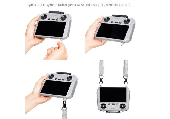 SMALLRIG 5978 Correia de Pescoço para Controlo Remoto