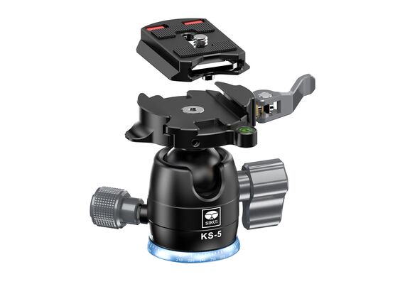 SIRUI Cabela de Bola Quick Release KS-5