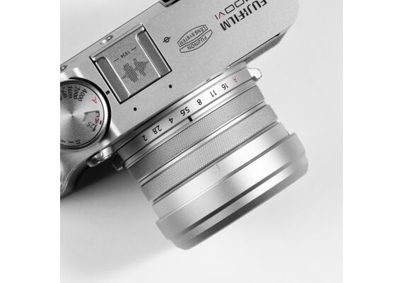 SMALLRIG 5859 Pára-sol para Fujifilm X100V / X100VI - Prata