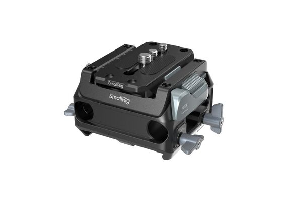 SMALLRIG 5366 Kit Base com Sapata com Suporte de Tubos Duplo 15mm
