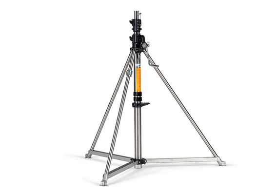 MANFROTTO Tripé Super Wind Up Aço Inoxidável