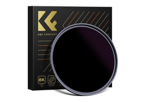 K&F CONCEPT Filtro solar ND100000 - 67mm