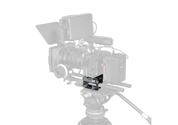 SMALLRIG 5366 Kit Base com Sapata com Suporte de Tubos Duplo 15mm