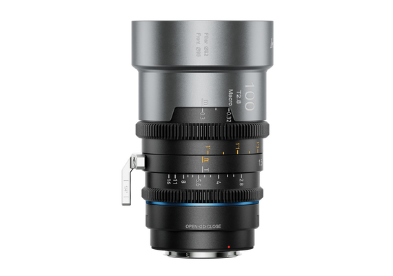 SIRUI IronStar 100mm T1.9 Anamórfica 1.5x PL-Mount / Canon EF - Blue Flare