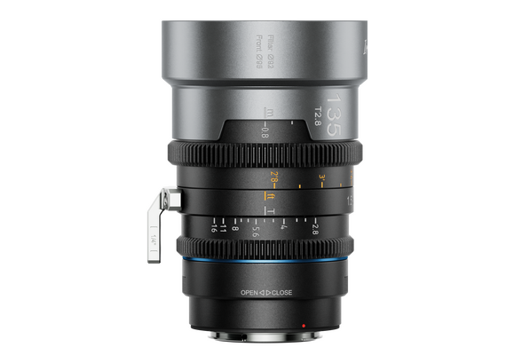 SIRUI IronStar 135mm T1.9 Anamórfica 1.5x PL-Mount / Canon EF - Neutral Flare