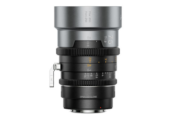 SIRUI IronStar 75mm T1.9 Anamórfica 1.5x PL-Mount / Canon EF - Neutral Flare